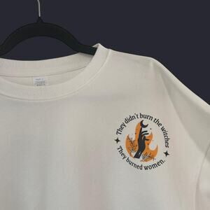 Women’s Rights Sweatshirt, Witches, Sz L